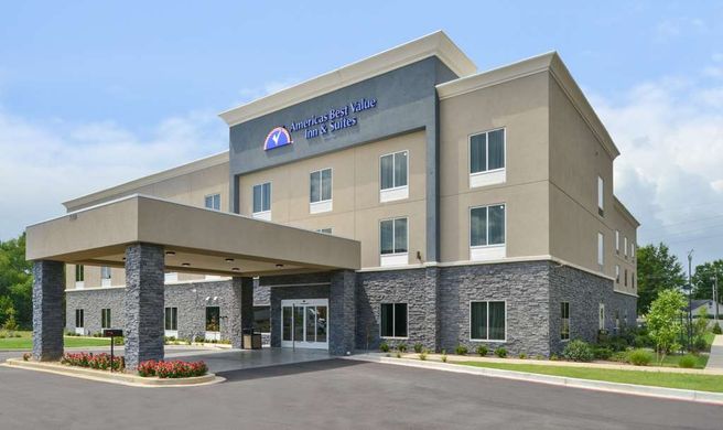 Americas Best Value Inn Exterior