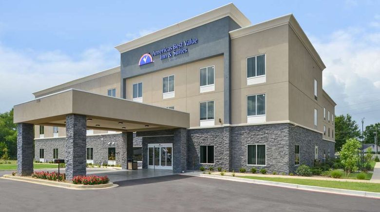 Americas Best Value Inn Exterior. Images powered by <a href="https://iceportal.shijigroup.com" target="_blank" rel="noopener">Ice Portal</a>.