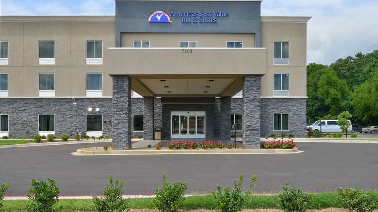 <b>Americas Best Value Inn Exterior</b>. Images powered by <a href="https://iceportal.shijigroup.com/" title="IcePortal" target="_blank">IcePortal</a>.