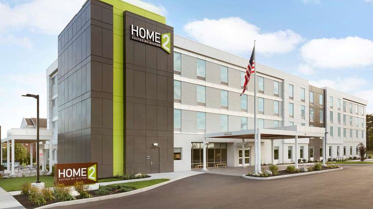 Home2 Suites by Hilton Saratoga/Malta Exterior