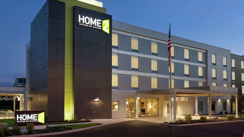 <b>Home2 Suites by Hilton Saratoga/Malta Exterior</b>. Images powered by <a href="https://iceportal.shijigroup.com/" title="IcePortal" target="_blank">IcePortal</a>.
