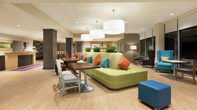 <b>Home2 Suites by Hilton Saratoga/Malta Lobby</b>. Images powered by <a href="https://iceportal.shijigroup.com/" title="IcePortal" target="_blank">IcePortal</a>.