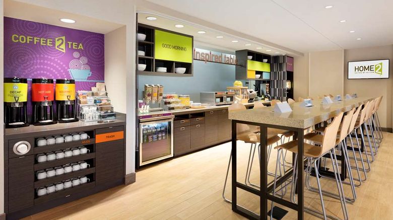 <b>Home2 Suites by Hilton Saratoga/Malta Restaurant</b>. Images powered by <a href="https://iceportal.shijigroup.com/" title="IcePortal" target="_blank">IcePortal</a>.