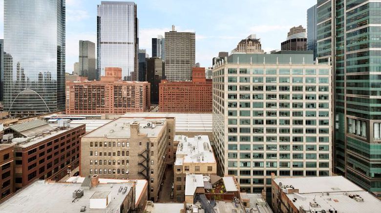 <b>Homewood Suites Chicago Downtown W Loop Exterior</b>. Images powered by <a href="https://iceportal.shijigroup.com/" title="IcePortal" target="_blank">IcePortal</a>.