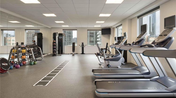 Homewood Suites Chicago Downtown W Loop Health