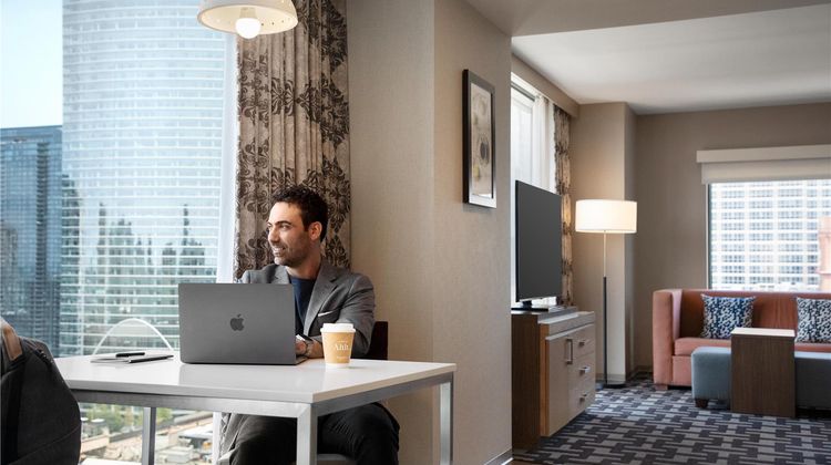 Homewood Suites Chicago Downtown W Loop Room