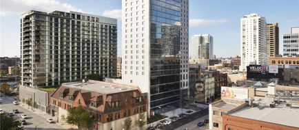 Homewood Suites Chicago Downtown W Loop Exterior