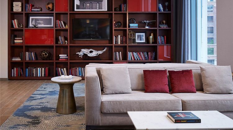 Homewood Suites Chicago Downtown W Loop Lobby