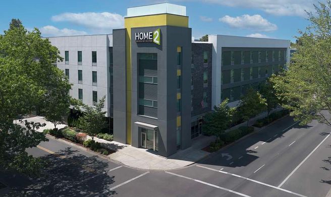 Home2 Suites Eugene Downtown University Exterior