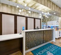 Homewood Suites by Hilton Galveston Lobby