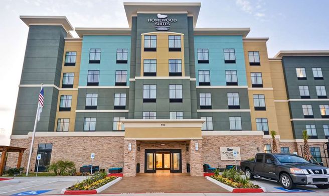 Homewood Suites by Hilton Galveston Exterior