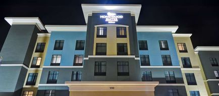 Homewood Suites by Hilton Galveston Exterior
