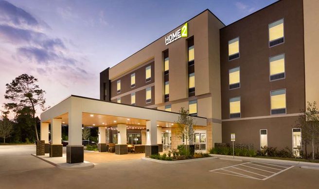 Home2 Suites by Hilton Shenandoah Exterior