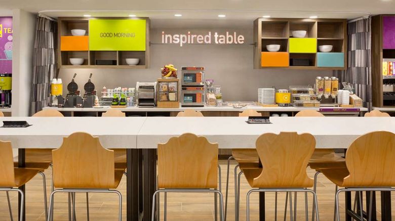 <b>Home2 Suites by Hilton Shenandoah Restaurant</b>. Images powered by <a href="https://iceportal.shijigroup.com/" title="IcePortal" target="_blank">IcePortal</a>.