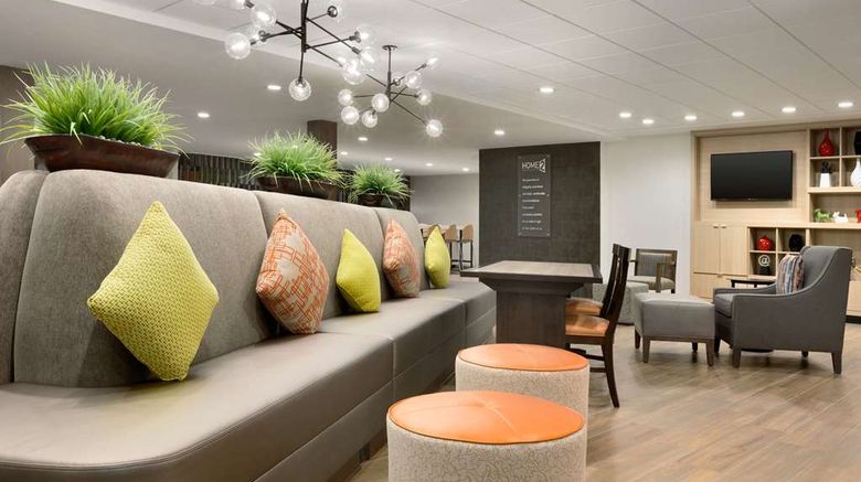 <b>Home2 Suites by Hilton Shenandoah Lobby</b>. Images powered by <a href="https://iceportal.shijigroup.com/" title="IcePortal" target="_blank">IcePortal</a>.