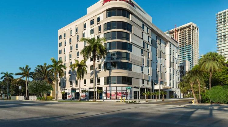 Hampton Inn Suites Miami Wynwood Design Exterior