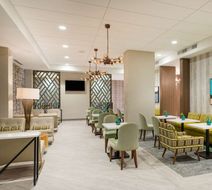 Hampton Inn Suites Miami Wynwood Design Lobby