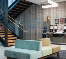 Hampton Inn Suites Miami Wynwood Design Lobby