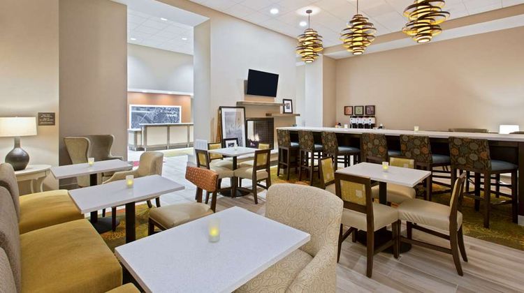 Hampton Inn Sault Ste Marie Lobby