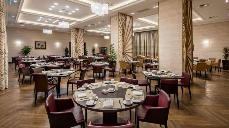 Hilton Podgorica Crna Gora Restaurant