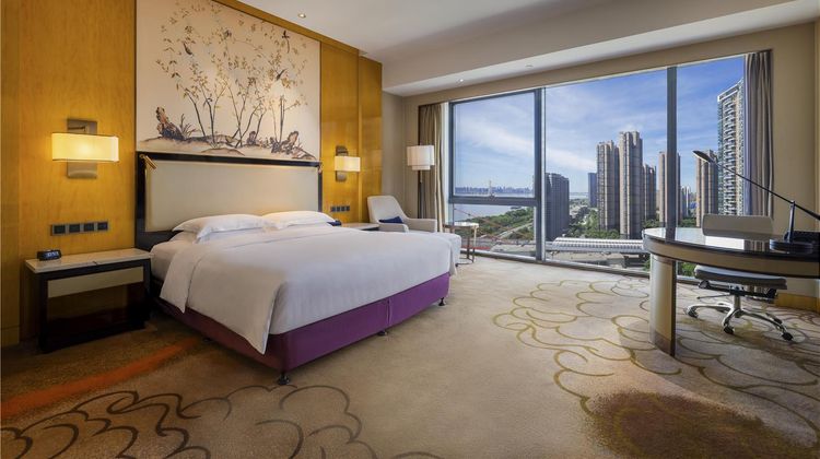 Hilton Wuhan Riverside Room