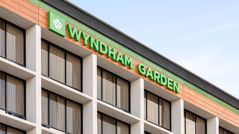 <b>Wyndham Garden Atlanta Airport Exterior</b>. Images powered by <a href="https://iceportal.shijigroup.com/" title="IcePortal" target="_blank">IcePortal</a>.