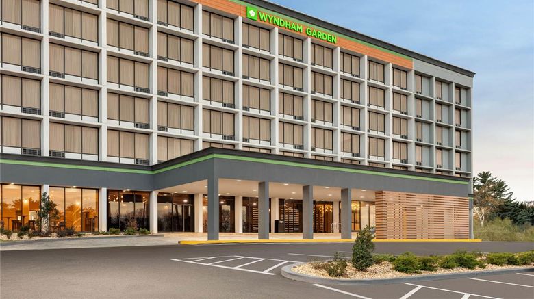 <b>Wyndham Garden Atlanta Airport Exterior</b>. Images powered by <a href="https://iceportal.shijigroup.com/" title="IcePortal" target="_blank">IcePortal</a>.