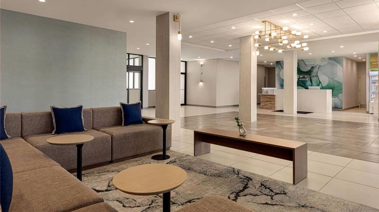 Wyndham Garden Atlanta Airport Lobby