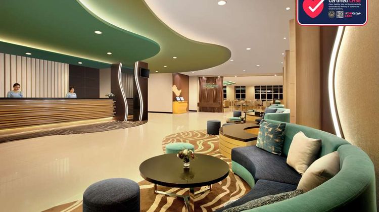 Best Western The Lagoon Hotel Lobby