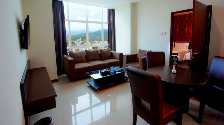 Best Western The Lagoon Hotel Suite