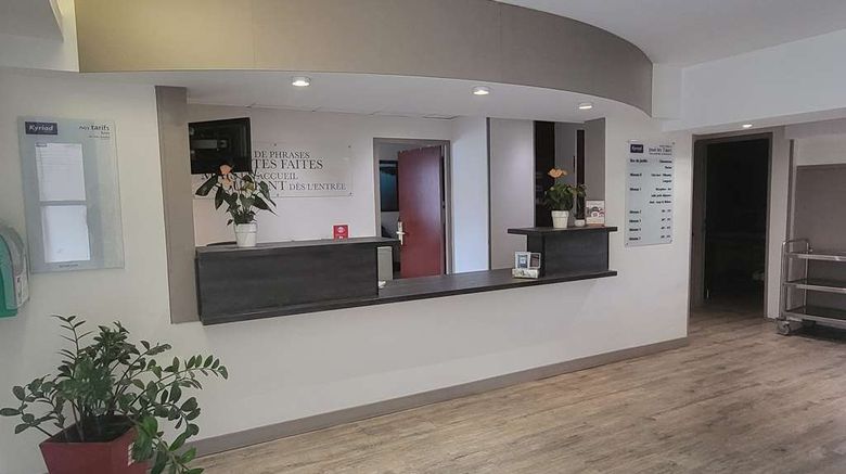 <b>Kyriad Tours-Joue Les Tours Lobby</b>. Images powered by <a href="https://iceportal.shijigroup.com/" title="IcePortal" target="_blank">IcePortal</a>.