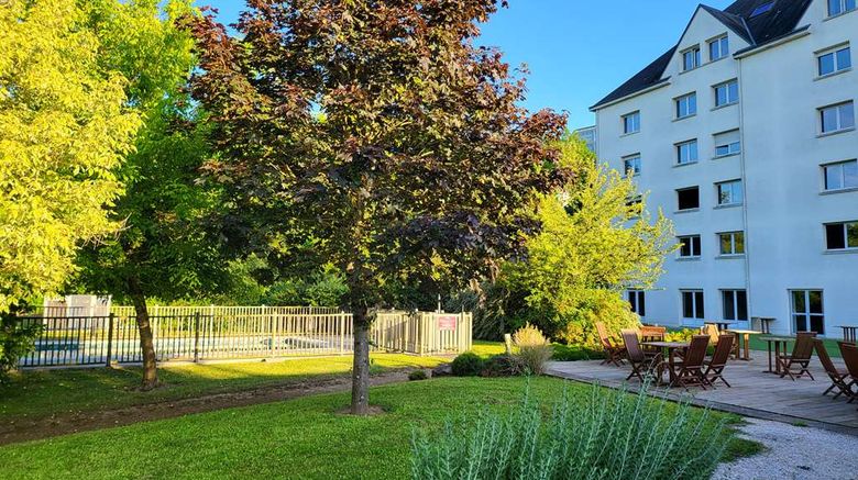 <b>Kyriad Tours-Joue Les Tours Exterior</b>. Images powered by <a href="https://iceportal.shijigroup.com/" title="IcePortal" target="_blank">IcePortal</a>.