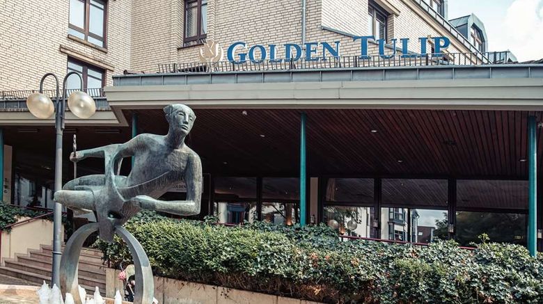 <b>Golden Tulip Bielefeld City Exterior</b>. Images powered by <a href="https://iceportal.shijigroup.com/" title="IcePortal" target="_blank">IcePortal</a>.