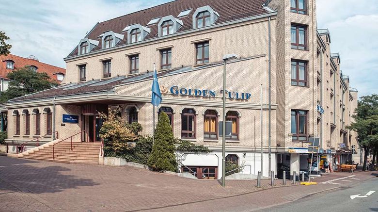 <b>Golden Tulip Bielefeld City Exterior</b>. Images powered by <a href="https://iceportal.shijigroup.com/" title="IcePortal" target="_blank">IcePortal</a>.