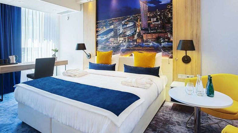 <b>Golden Tulip Warsaw Airport Hotel Room</b>. Images powered by <a href="https://iceportal.shijigroup.com/" title="IcePortal" target="_blank">IcePortal</a>.