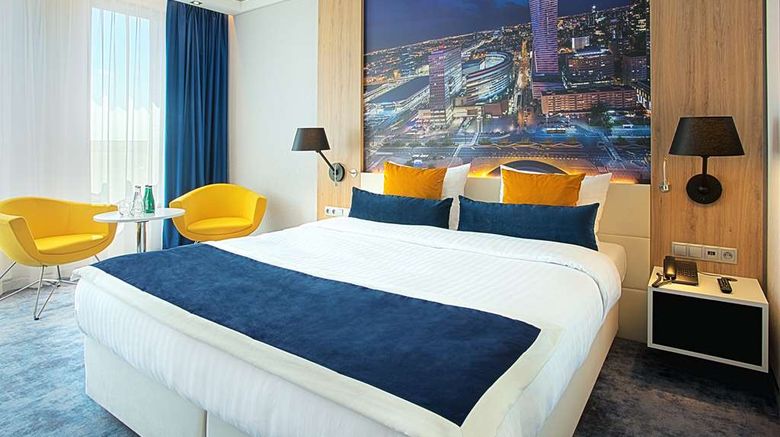 <b>Golden Tulip Warsaw Airport Hotel Room</b>. Images powered by <a href="https://iceportal.shijigroup.com/" title="IcePortal" target="_blank">IcePortal</a>.