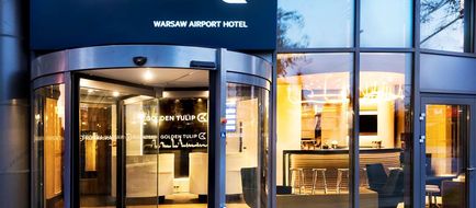 Golden Tulip Warsaw Airport Hotel Exterior