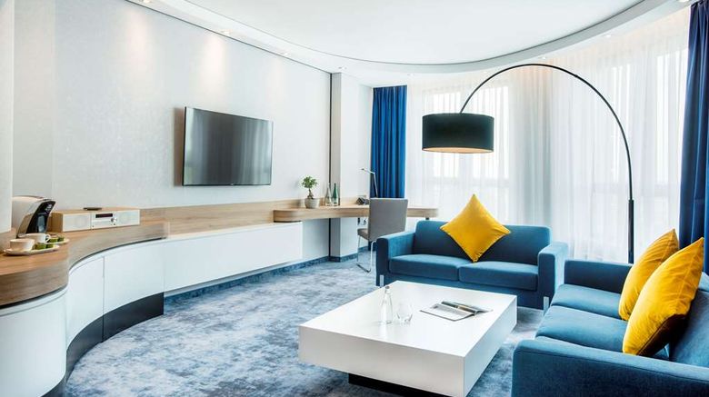 <b>Golden Tulip Warsaw Airport Hotel Suite</b>. Images powered by <a href="https://iceportal.shijigroup.com/" title="IcePortal" target="_blank">IcePortal</a>.