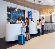 Golden Tulip Warsaw Airport Hotel Lobby
