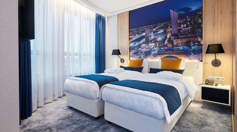 <b>Golden Tulip Warsaw Airport Hotel Room</b>. Images powered by <a href="https://iceportal.shijigroup.com/" title="IcePortal" target="_blank">IcePortal</a>.
