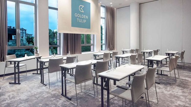 <b>Golden Tulip Warsaw Airport Hotel Meeting</b>. Images powered by <a href="https://iceportal.shijigroup.com/" title="IcePortal" target="_blank">IcePortal</a>.