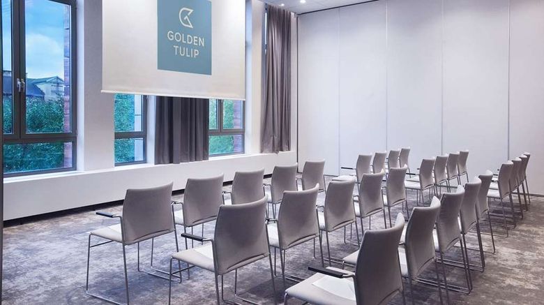 <b>Golden Tulip Warsaw Airport Hotel Meeting</b>. Images powered by <a href="https://iceportal.shijigroup.com/" title="IcePortal" target="_blank">IcePortal</a>.