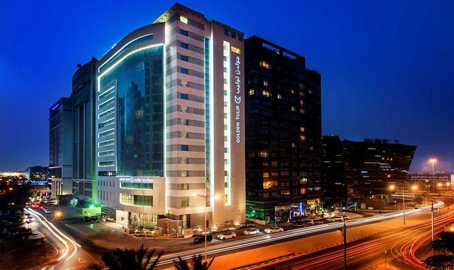 Golden Tulip Doha Exterior