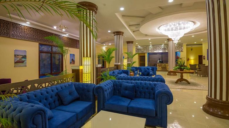 <b>Golden Tulip Zanzibar Resort Lobby</b>. Images powered by <a href="https://iceportal.shijigroup.com/" title="IcePortal" target="_blank">IcePortal</a>.
