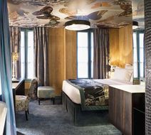 Hotel Le Bellechasse Room