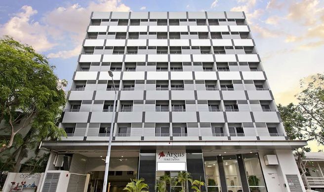 Argus Hotel Darwin Exterior