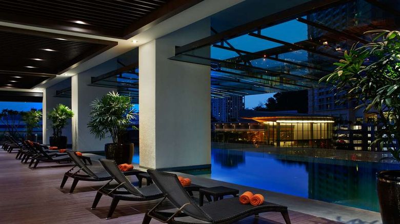 <b>V E Hotel & Residence Kuala Lumpur Pool</b>. Images powered by <a href="https://iceportal.shijigroup.com/" title="IcePortal" target="_blank">IcePortal</a>.