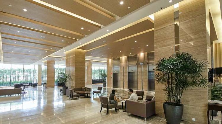 V E Hotel & Residence Kuala Lumpur Lobby
