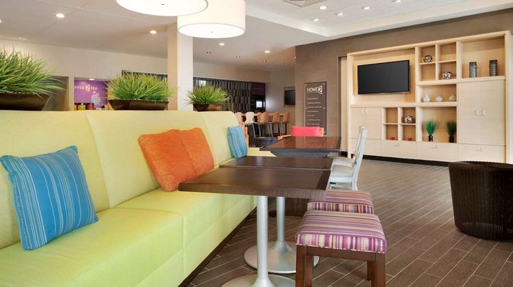 Home2 Suites by Hilton Charlotte Airport Lobby