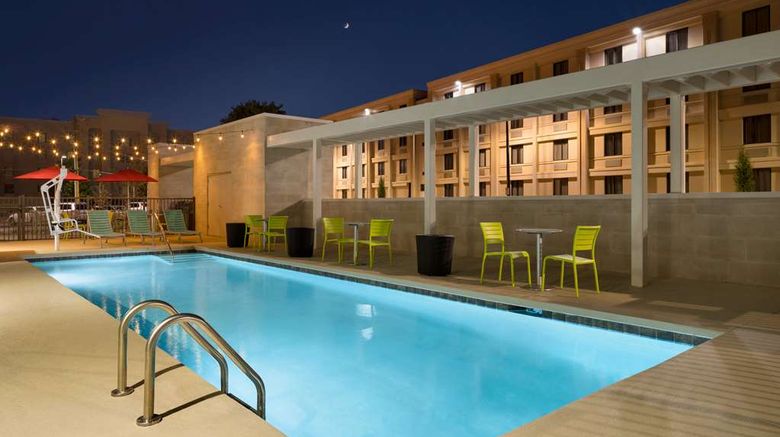 <b>Home2 Suites by Hilton Charlotte Airport Pool</b>. Images powered by <a href="https://iceportal.shijigroup.com/" title="IcePortal" target="_blank">IcePortal</a>.